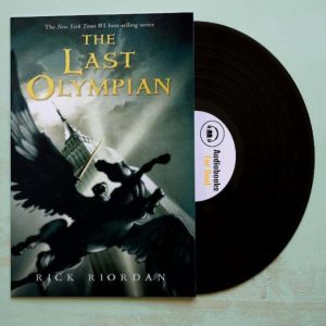 Percy Jackson 5 - The Last Olympian Audiobook