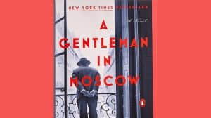 A Gentleman in Moscow audiobook