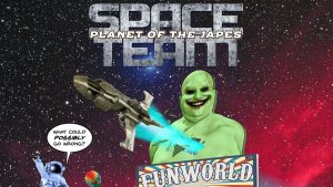 Space Team: Planet of the Japes audiobook