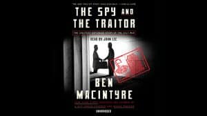 The Spy and the Traitor audiobook