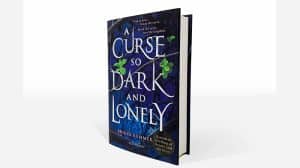 A Curse So Dark and Lonely audiobook