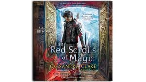 The Red Scrolls of Magic audiobook