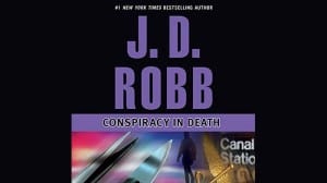 Conspiracy in Death audiobook