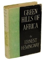 Green Hills of Africa audiobook