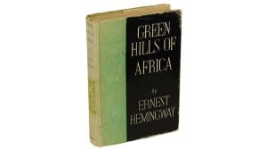 Green Hills of Africa audiobook