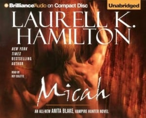 Micah audiobook - Anita Blake, Vampire Hunter, Book 13