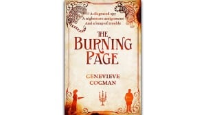 The Burning Page audiobook