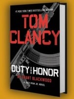 Tom Clancy Duty and Honor audiobook