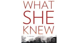 What She Knew audiobook