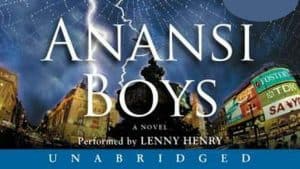 Anansi Boys audiobook
