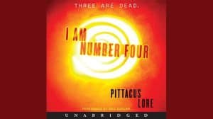 I Am Number Four audiobook