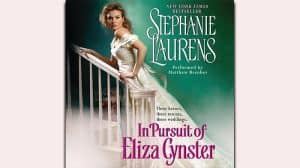In Pursuit of Eliza Cynster audiobook