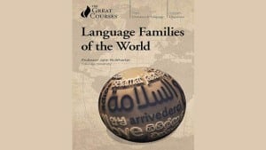Language Families of the World audiobook