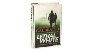 Lethal White audiobook