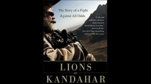 Lions of Kandahar audiobook