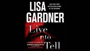 Live to Tell audiobook