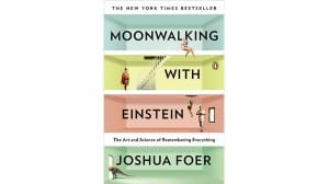 Moonwalking with Einstein audiobook