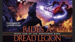 Rides a Dread Legion audiobook