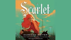 Scarlet audiobook