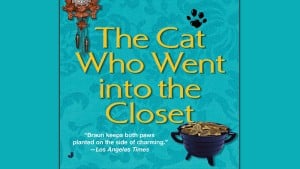The Cat Who Went into the Closet audiobook