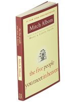 The Five People You Meet in Heaven audiobook