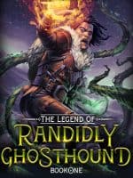 The Legend of Randidly Ghosthound audiobook
