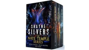 The Nate Temple Series: Books 4-6 audiobook