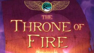 The Throne of Fire audiobook