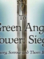 To Green Angel Tower: Siege audiobook