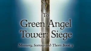 To Green Angel Tower: Siege audiobook