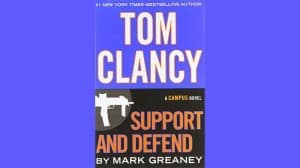 Tom Clancy Support and Defend audiobook