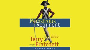 Monstrous Regiment audiobook