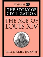 The Age of Louis XIV audiobook