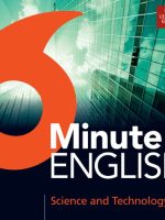 6 Minute English: Science and Technology Audiobook