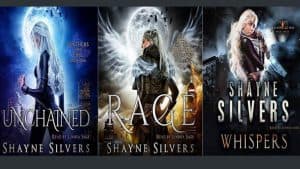 Feathers and Fire Series: Books 1 - 3 Audiobook