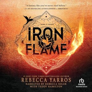Iron Flame Audiobook