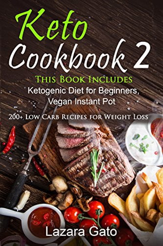 Keto Air Fryer Recipes Cookbook: The #1 Low Carb Recipe Cookbook for ...