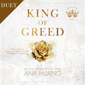 King of Greed Audiobook
