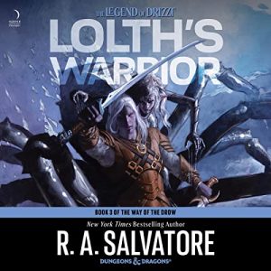 Lolth's Warrior Audiobook