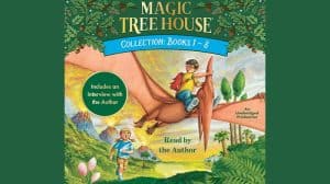 Magic Tree House Collection: Books 1-8 Audiobook