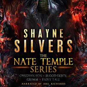 The Nate Temple Series: Books 0-3 Audiobook
