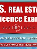 US Real Estate License Exam AudioLearn Audiobook