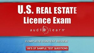 US Real Estate License Exam AudioLearn Audiobook