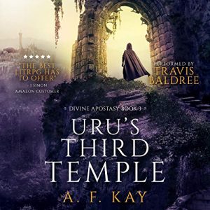 Uru's Third Temple: A Fantasy LitRPG Adventure Audiobook