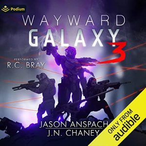 Wayward Galaxy 3 Audiobook