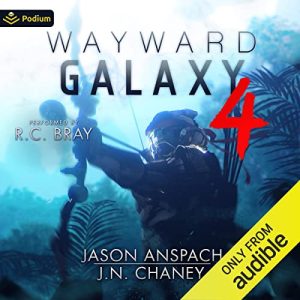 Wayward Galaxy 4 Audiobook