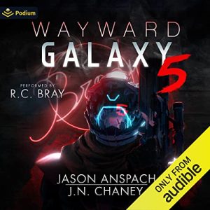 Wayward Galaxy 5 Audiobook