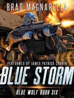 Blue Storm Audiobook