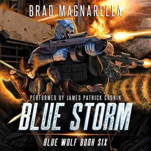 Blue Storm Audiobook
