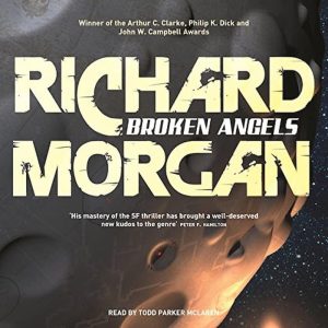 Broken Angels Audiobook